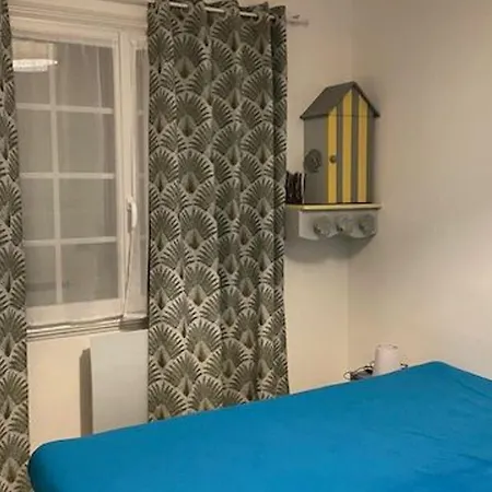 בית נופש Maison Proche Avec Jardin, Pret Velos, Internet Et Espace Lingerie - Fr-1-426-545 סנט-אילר-דה-רייה