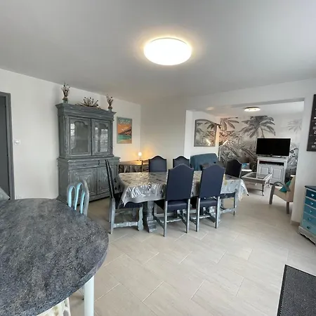 בית נופש Maison Proche Avec Jardin, Pret Velos, Internet Et Espace Lingerie - Fr-1-426-545 *