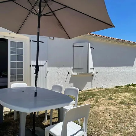 בית נופש Maison Proche Avec Jardin, Pret Velos, Internet Et Espace Lingerie - Fr-1-426-545 סנט-אילר-דה-רייה