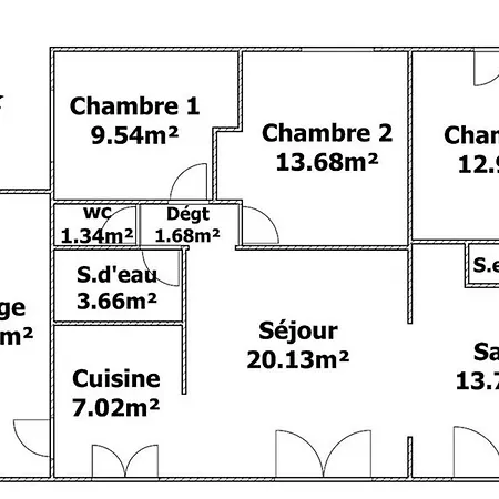 Maison Proche Avec Jardin, Pret Velos, Internet Et Espace Lingerie - Fr-1-426-545