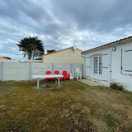 Landhuis Maison Proche Avec Jardin, Pret Velos, Internet Et Espace Lingerie Saint-Hilaire-de-Riez