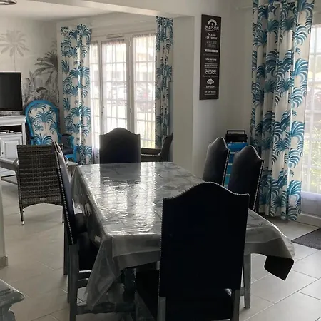 Maison Proche Avec Jardin, Pret Velos, Internet Et Espace Lingerie - Fr-1-426-545 Saint-Hilaire-de-Riez