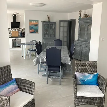 Maison Proche Avec Jardin, Pret Velos, Internet Et Espace Lingerie - Fr-1-426-545 * Saint-Hilaire-de-Riez