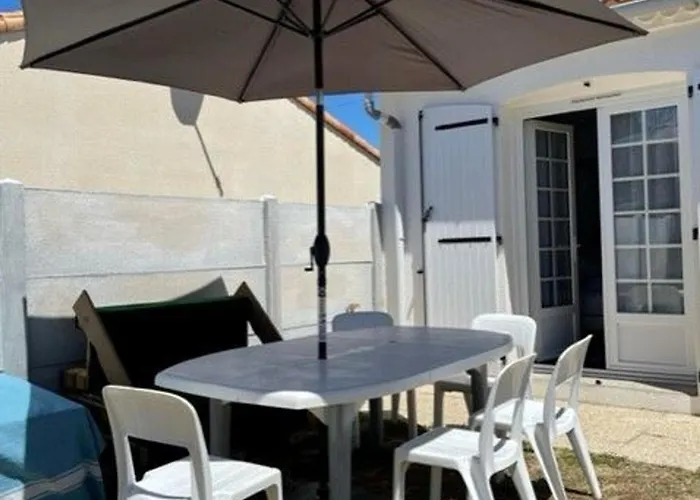 Maison Proche Avec Jardin, Pret Velos, Internet Et Espace Lingerie - Fr-1-426-545 펜션 생 힐레르 드 리에