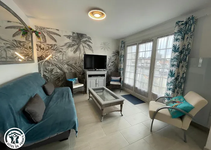 펜션 Maison Proche Avec Jardin, Pret Velos, Internet Et Espace Lingerie - Fr-1-426-545 *