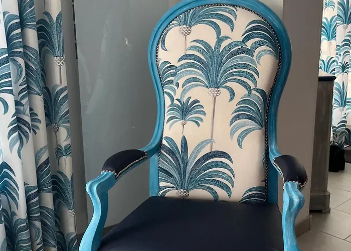 Maison Proche Avec Jardin, Pret Velos, Internet Et Espace Lingerie - Fr-1-426-545 *