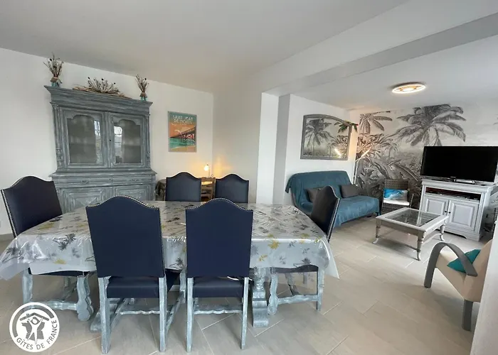 Maison Proche Avec Jardin, Pret Velos, Internet Et Espace Lingerie - Fr-1-426-545