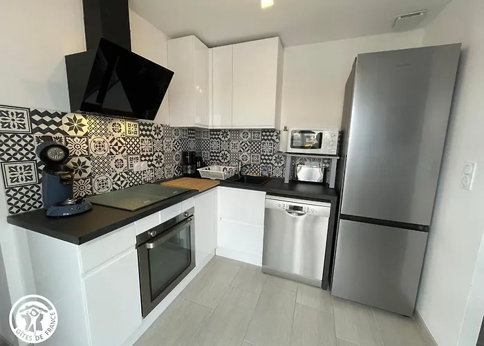 Maison Proche Avec Jardin, Pret Velos, Internet Et Espace Lingerie - Fr-1-426-545 생 힐레르 드 리에