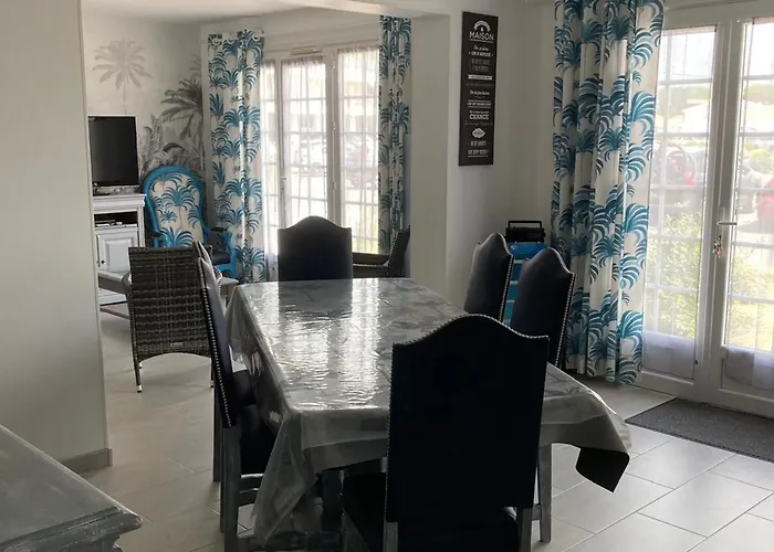 Maison Proche Avec Jardin, Pret Velos, Internet Et Espace Lingerie - Fr-1-426-545 생 힐레르 드 리에